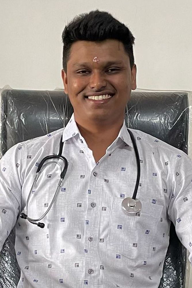 Dr. Kevin Desai - Door Step Doctor Pvt. Ltd.